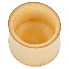 TUBES DROITS Ø 5x4,5 CM NATUREL BAMBOU (200 UNITÉ)
