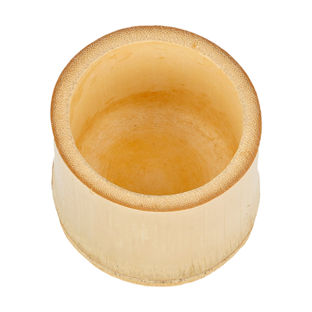 TUBES DROITS  Ø 5x4,5 CM NATUREL BAMBOU (200 UNITÉ)