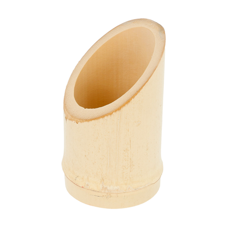 Image TUBES TRONQUÉS  Ø 5/5,5x9 CM NATUREL BAMBOU (100 UNITÉ) #1
