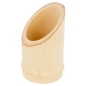Image TUBES TRONQUÉS  Ø 5/5,5x9 CM NATUREL BAMBOU (100 UNITÉ) #1