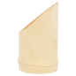 Image TUBES TRONQUÉS  Ø 5/5,5x9 CM NATUREL BAMBOU (100 UNITÉ) #2