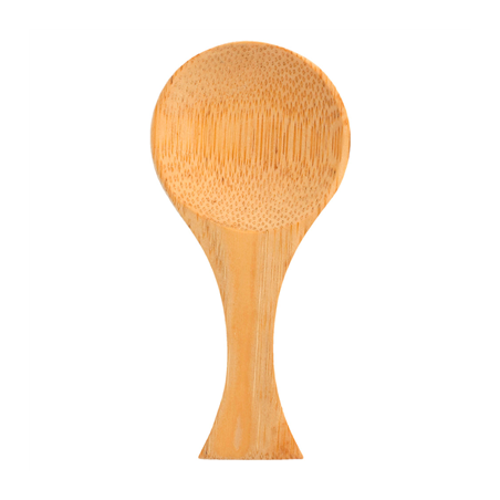 Image MINI CUILLÈRES  9 CM NATUREL BAMBOU (50 UNITÉ) #1