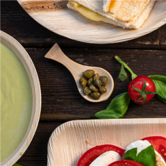 Image MINI CUILLÈRES  9 CM NATUREL BAMBOU (50 UNITÉ) #4