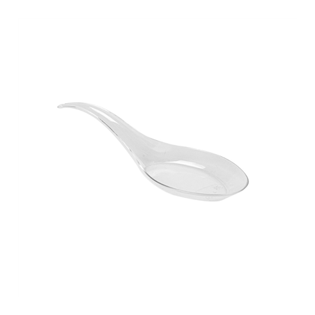 Image MISE EN BOUCHE RÉUTILISABLES 'HONG KONG'  12x3,7x2,5 CM TRANSPARENT PS (2000 UNITÉ) #1