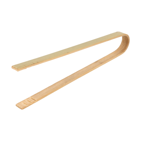 Image PINCES  16 CM NATUREL BAMBOU (100 UNITÉ) #1