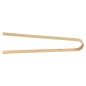 Image PINCES  16 CM NATUREL BAMBOU (100 UNITÉ) #2