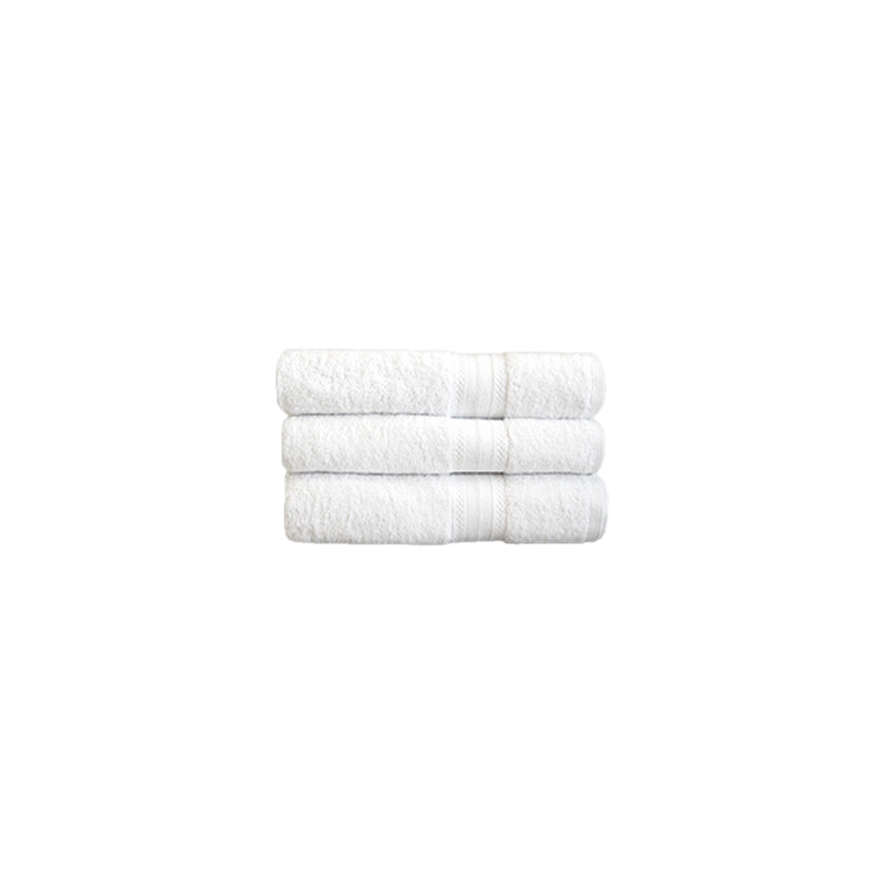 ESSUIE-MAINS  500 G/M2 50x100 CM BLANC COTON (1 UNITÉ)