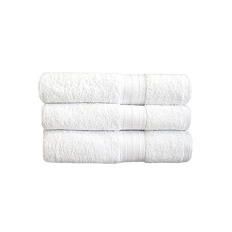 Image ESSUIE-MAINS  500 G/M2 50x100 CM BLANC COTON (1 UNITÉ) #1