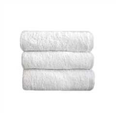 Image TAPIS DE BAIN  750 G/M2 50x70 CM BLANC COTON (1 UNITÉ) #1