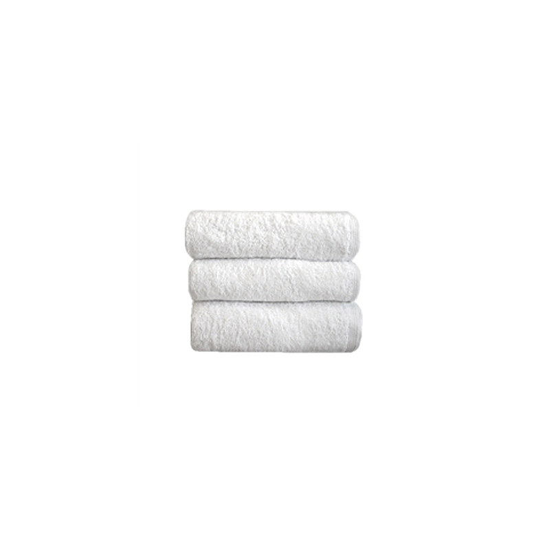 TAPIS DE BAIN  750 G/M2 50x70 CM BLANC COTON (1 UNITÉ)
