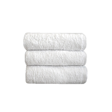 Image TAPIS DE BAIN  750 G/M2 50x70 CM BLANC COTON (1 UNITÉ) #1