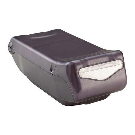 Image DISTRIBUTEUR MASTER SERVIS POUR 550 SERVIETTES 15x20,3x40 CM NOIR ABS (1 UNITÉ) #1