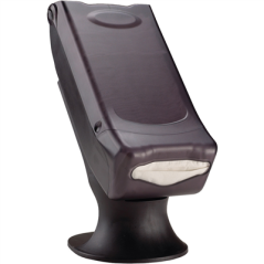 Image DISTRIBUTEUR MASTER SERVIS POUR 600 SERVIETTES  44x20,3x33 CM NOIR ABS (1 UNITÉ) #1