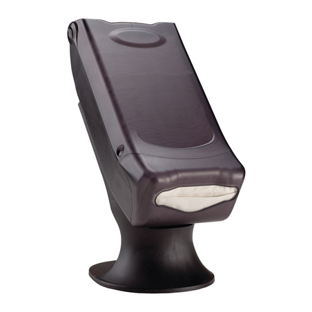 Image DISTRIBUTEUR MASTER SERVIS POUR 600 SERVIETTES  44x20,3x33 CM NOIR ABS (1 UNITÉ) #1