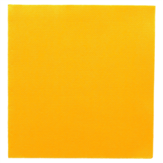 Image SERVIETTES ECOLABEL 'DOUBLE POINT' 18 G/M2 33x33 CM JAUNE SOLEIL OUATE (1200 UNITÉ) #1