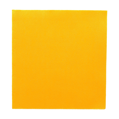 Image SERVIETTES ECOLABEL 'DOUBLE POINT' 18 G/M2 33x33 CM JAUNE SOLEIL OUATE (1200 UNITÉ) #1