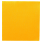 Image SERVIETTES ECOLABEL 'DOUBLE POINT' 18 G/M2 33x33 CM JAUNE SOLEIL OUATE (1200 UNITÉ) #1