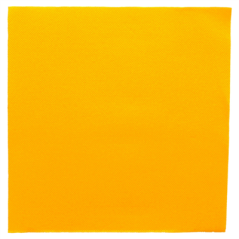 Image SERVIETTES ECOLABEL 'DOUBLE POINT' 18 G/M2 39x39 CM JAUNE SOLEIL OUATE (1200 UNITÉ) #1