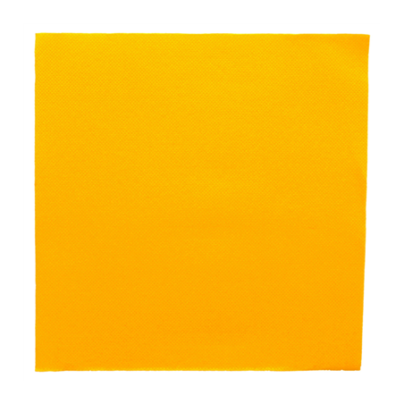 Image SERVIETTES ECOLABEL 'DOUBLE POINT' 18 G/M2 39x39 CM JAUNE SOLEIL OUATE (1200 UNITÉ) #1