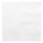 Image SERVIETTES 4 PLIS 'QUATTRO' 21 G/M2 45x45 CM BLANC OUATE (750 UNITÉ) #1