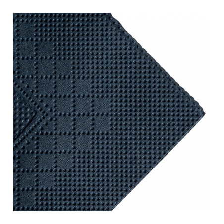 SERVIETTES ECOLABEL 4 PLIS 'QUATTRO' 21 G/M2 45x45 CM NOIR OUATE (750 UNITÉ)