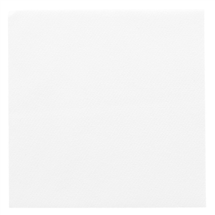 Image SERVIETTES  45 G/M2 20x20 CM BLANC AIRLAID (3600 UNITÉ) #1