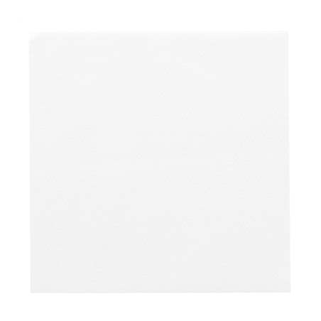 Image SERVIETTES  45 G/M2 20x20 CM BLANC AIRLAID (3600 UNITÉ) #1