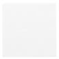 Image SERVIETTES  45 G/M2 20x20 CM BLANC AIRLAID (3600 UNITÉ) #1