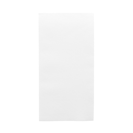 Image SERVIETTES PLIAGE 1/8  45 G/M2 40x40 CM BLANC AIRLAID (750 UNITÉ) #1