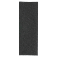 Image SACS COUVERTS + SERVIETTE 'JUST IN TIME - RAFFAELLO' 90 + 10PE G/M2 8,5x19,5 CM NOIR AIRLAID (250 UNITÉ) #4