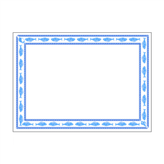 Image SETS DE TABLE "MARISQUERÍA"  48 G/M2 31x43 CM BLANC CELLULOSE (2000 UNITÉ) #1