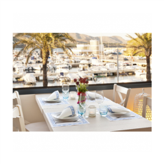 SETS DE TABLE "MARISQUERÍA"  48 G/M2 31x43 CM BLANC CELLULOSE (2000 UNITÉ)