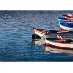 Image SETS DE TABLE OFFSET 'MARITIME' 70 G/M2 31x43 CM QUADRICHROMIE PAPIER (2000 UNITÉ) #1