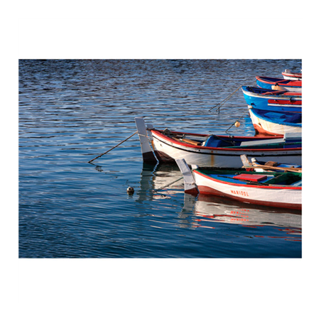 Image SETS DE TABLE OFFSET 'MARITIME' 70 G/M2 31x43 CM QUADRICHROMIE PAPIER (2000 UNITÉ) #1