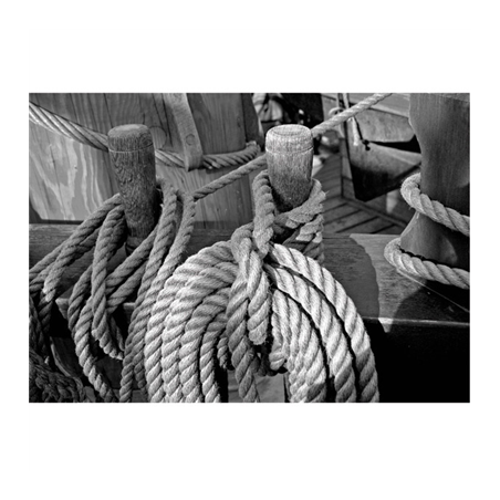 Image SETS DE TABLE OFFSET 'CUERDAS' 70 G/M2 31x43 CM QUADRICHROMIE PAPIER (2000 UNITÉ) #1