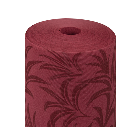 Image "TÊTE-À-TÊTE" PRÉ. 120CM (20 FEU.) 'PARK AVENUE' 55 G/M2 0,40x24 M BORDEAUX AIRLAID (6 UNITÉ) #1