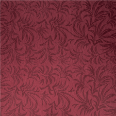 "TÊTE-À-TÊTE" PRÉ. 120CM (20 FEU.) 'PARK AVENUE' 55 G/M2 0,40x24 M BORDEAUX AIRLAID (6 UNITÉ)