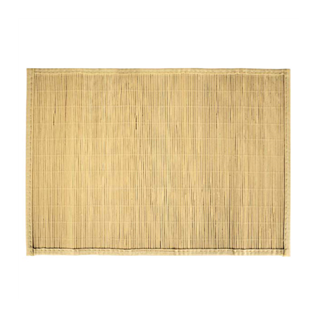 Image SET DE TABLE  45X30 CM NATUREL BAMBOU (48 UNITÉ) #1