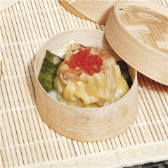 Image RÉCIPIENTS MINI DIM-SUM  Ø 15x8 CM NATUREL BAMBOU (1 UNITÉ) #4