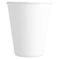 Image GOBELETS 'BIONIC' 260 ML Ø 8x9,1 CM BLANC BAGASSE (1000 UNITÉ) #2