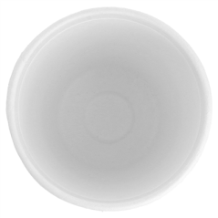 Image GOBELETS 'BIONIC' 260 ML Ø 8x9,1 CM BLANC BAGASSE (1000 UNITÉ) #3