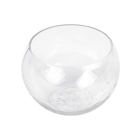 Image RÉCIPIENTS INJECTÉS "SPHERE" 75 ML 5,7x4 CM TRANSPARENT APET (200 UNITÉ) #1