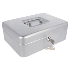 Image CAISSE  25x18x9 CM GRIS ACIER (1 UNITÉ) #1