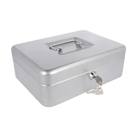 Image CAISSE  25x18x9 CM GRIS ACIER (1 UNITÉ) #1