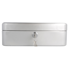 Image CAISSE  25x18x9 CM GRIS ACIER (1 UNITÉ) #5