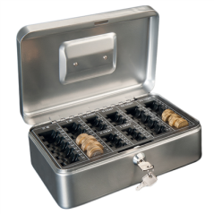 Image CAISSE  25x18x9 CM GRIS ACIER (1 UNITÉ) #6