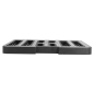 PLATEAU MONNAIES POUR CAISSE 24x17x1,8 CM NOIR PVC (1 UNITÉ) Image PLATEAU MONNAIES POUR CAISSE 24x17x1,8 CM NOIR PVC (1 UNITÉ) #2