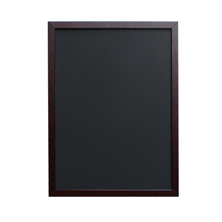 Image ARDOISE MURAL  45x60 CM NOIR BOIS (1 UNITÉ) #1