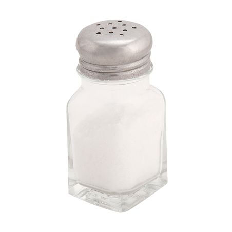 Image SALIÈRE 60 G 4x4x10 CM TRANSPARENT VERRE (1 UNITÉ) #1