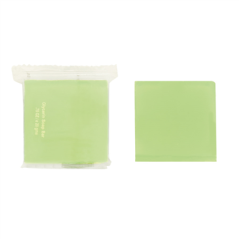Image SAVONS  19 G 4x4 CM VERT GLYCERINE (500 UNITÉ) #1